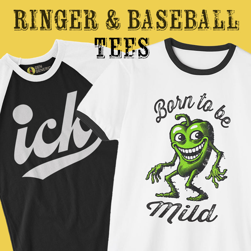 Baseball & Ringer Tees