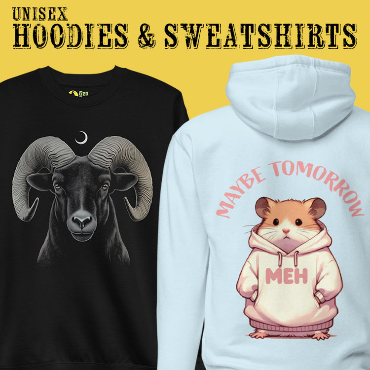 Hoodies & Sweatshirts