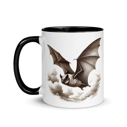 “A Little Batty” 11 Ounce Two Tone Ceramic Mug