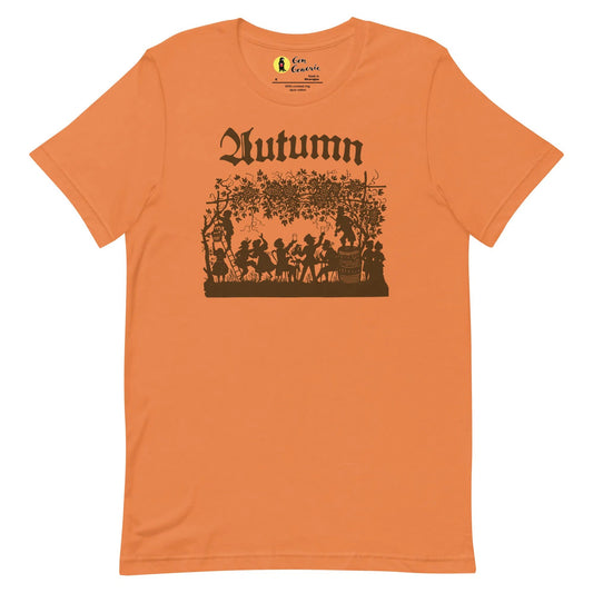 Autumn Harvest Classic Fit Graphic Tee