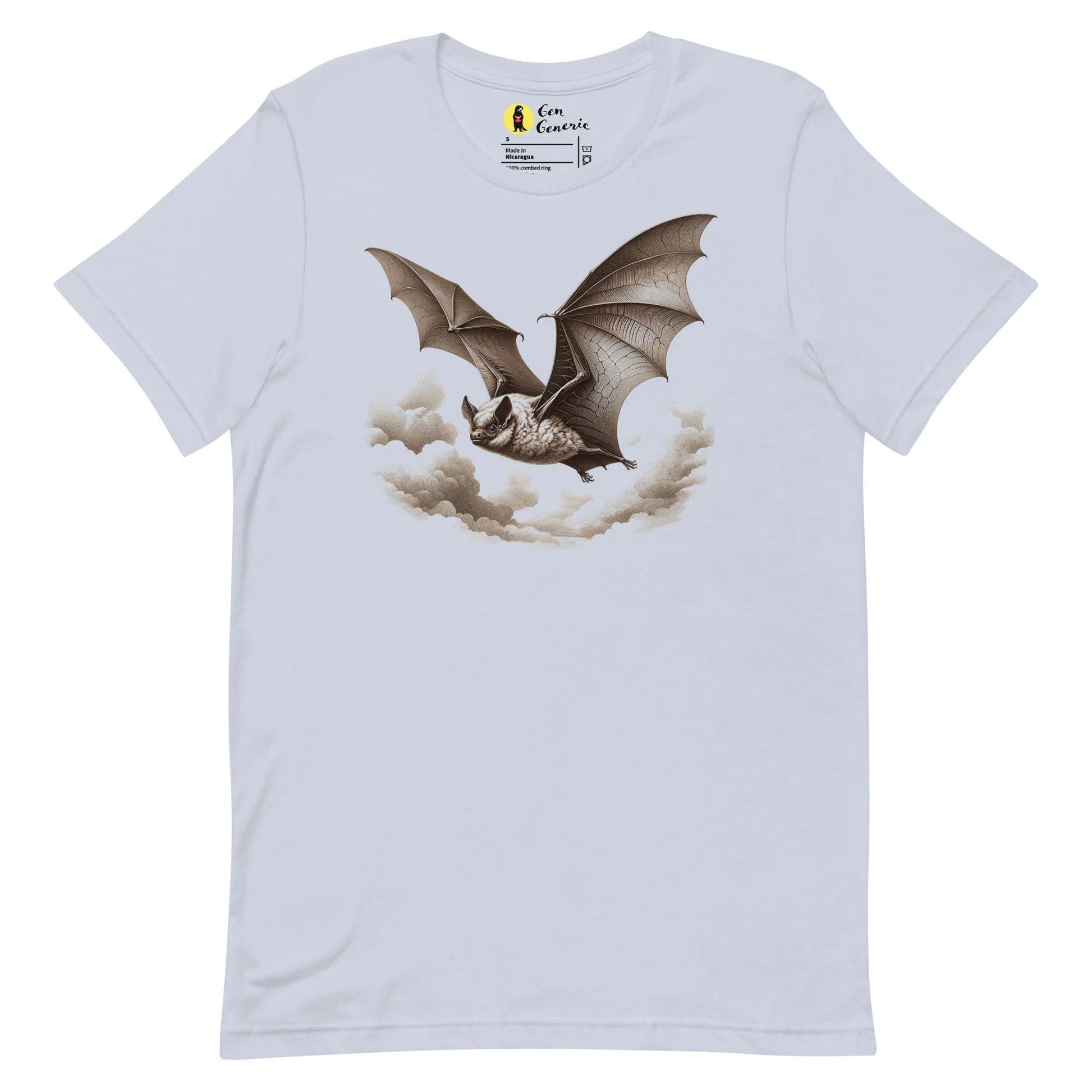 Batty Halloween Classic Fit Graphic Tee