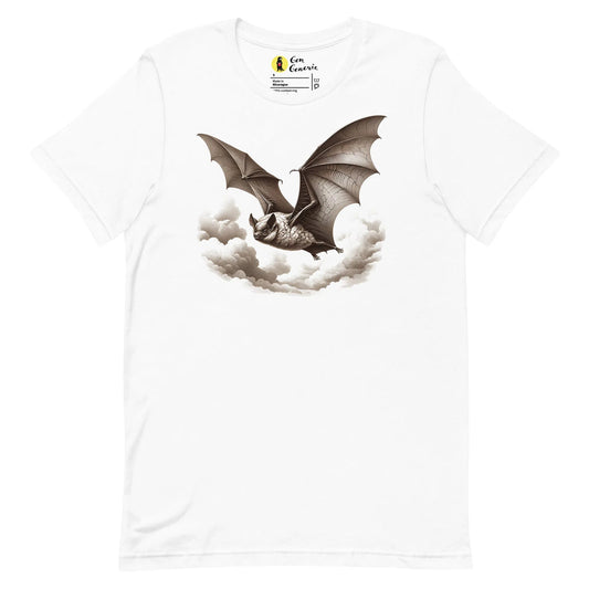 Batty Halloween Classic Fit Graphic Tee