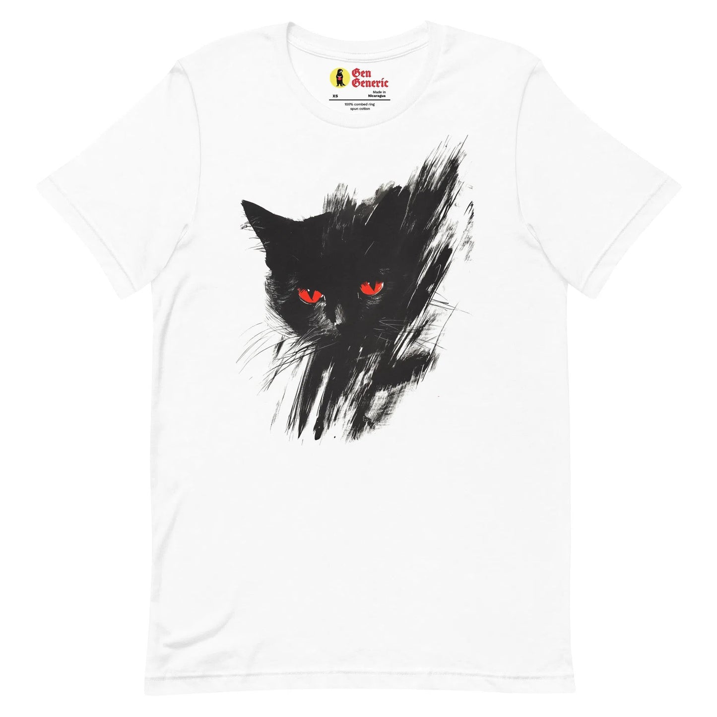 Black Cat Classic Fit Graphic Tee