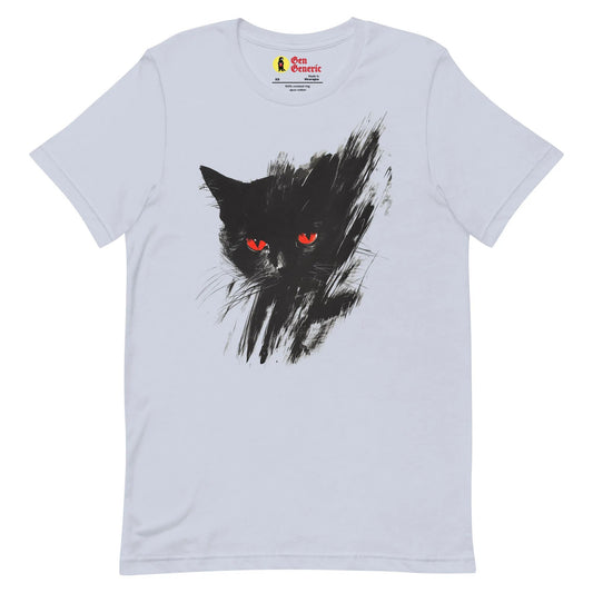 Black Cat Classic Fit Graphic Tee