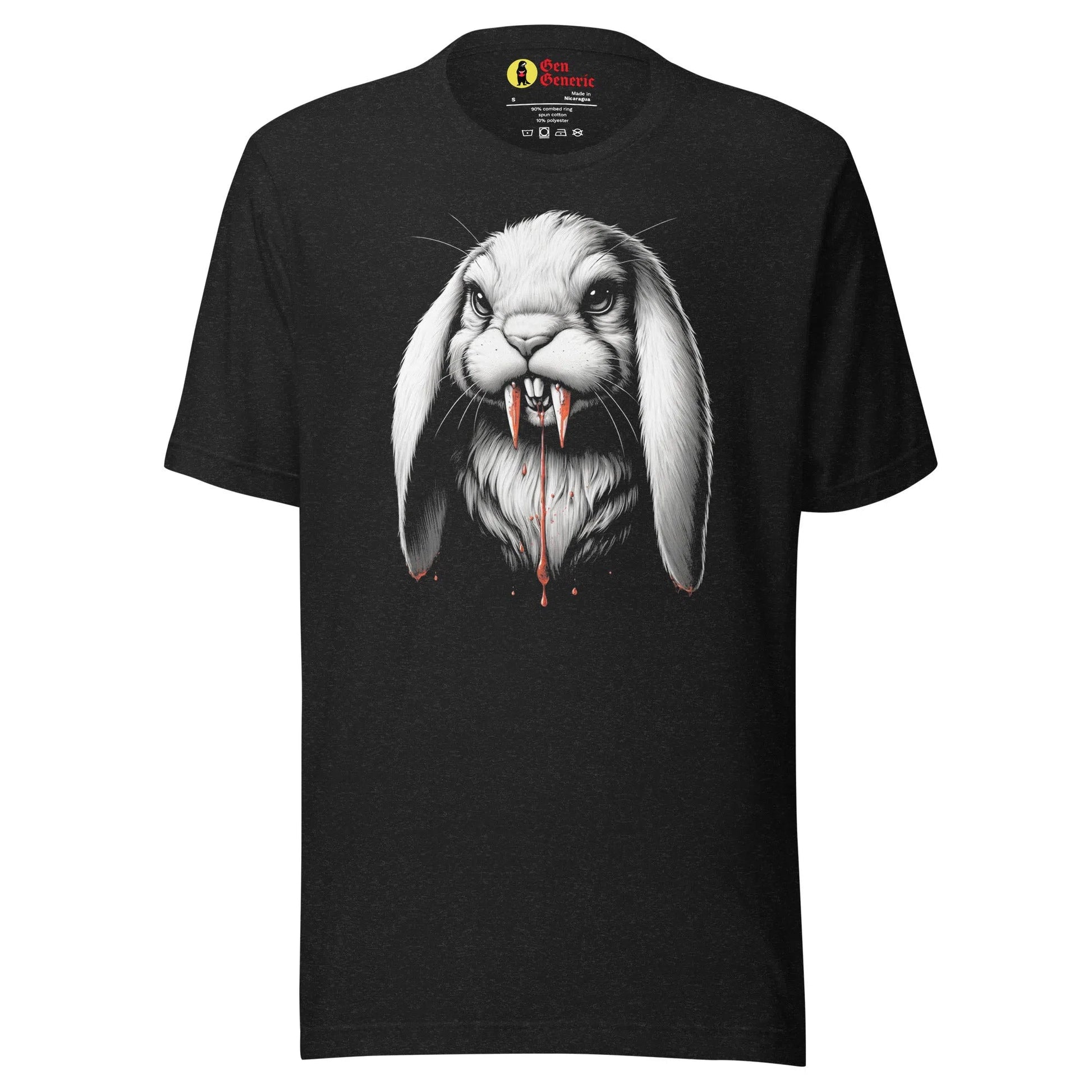 Bloodthirsty Bunny Classic Fit Graphic Tee