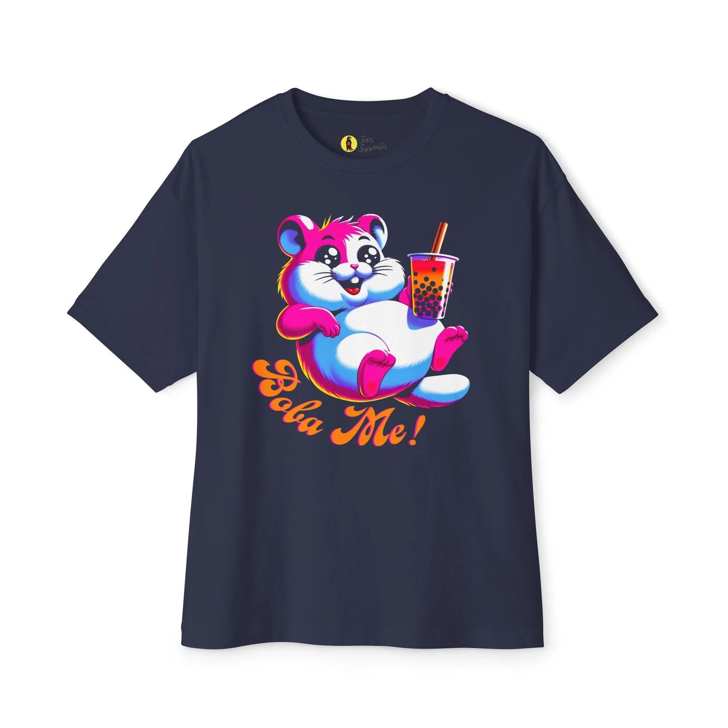 "Boba Me" Loose Fit Boxy Tee