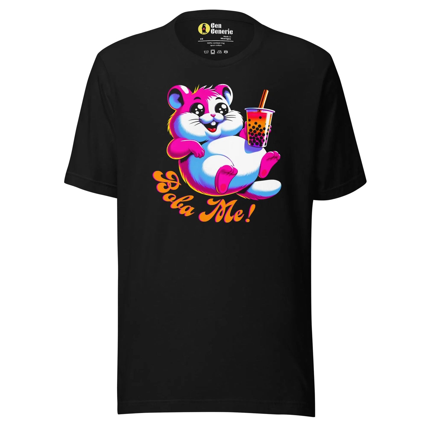 Boba Me Street Fit Graphic Tee