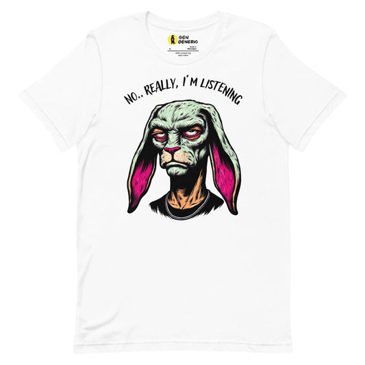 "Bored Bunny" Classic Fit T-shirt