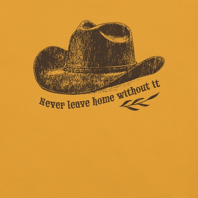 Cowboy Hat's Are Essential Classic Graphic Tee