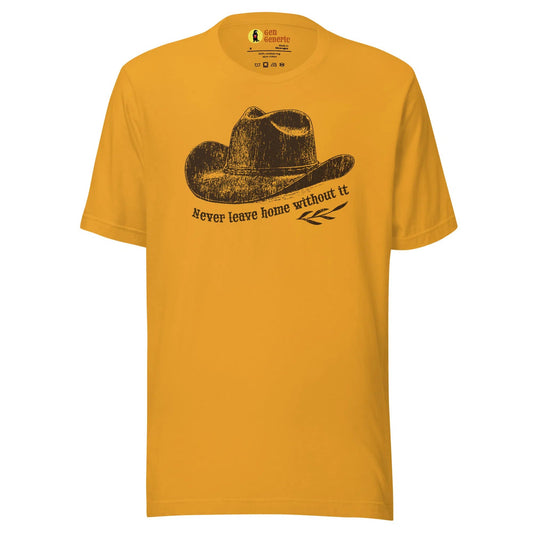 Cowboy Hat's Are Essential Classic Graphic Tee