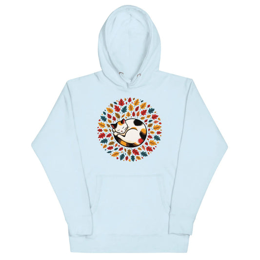 "Cozy Calico" Graphic Hoodie