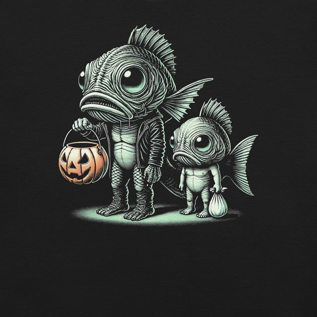 "Deep Sea Trickster" Classic Fit Tee