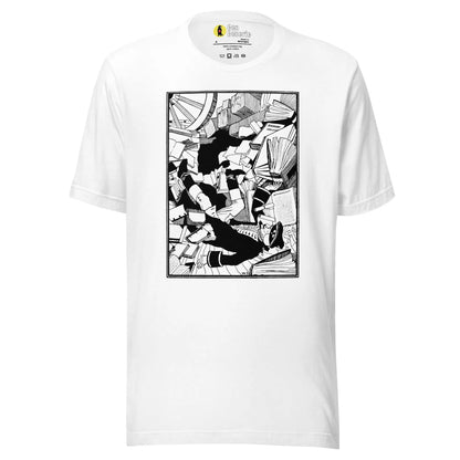 Drowning In Books Classic Fit Graphic Tee