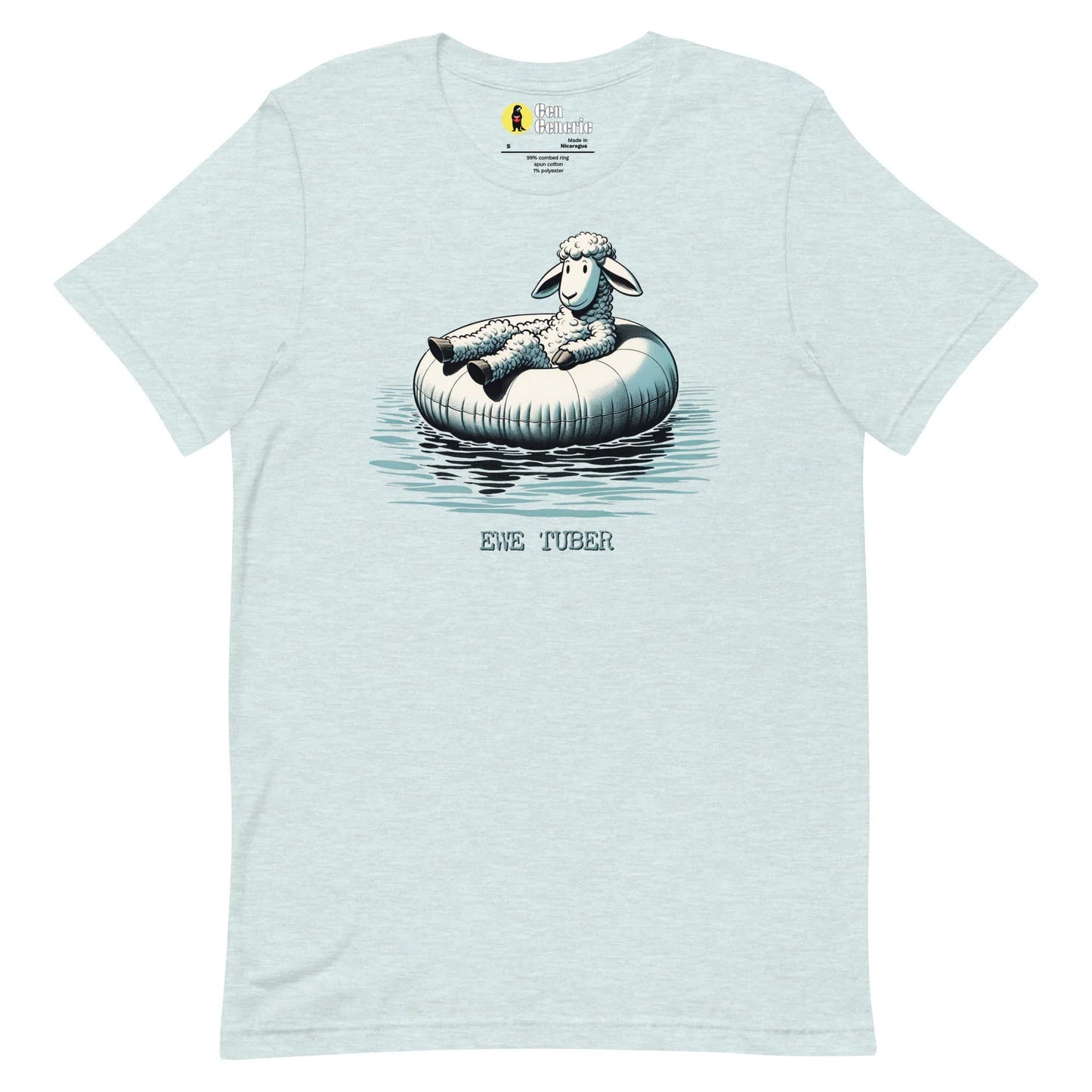 "Ewe Tuber" Classic Fit Tee