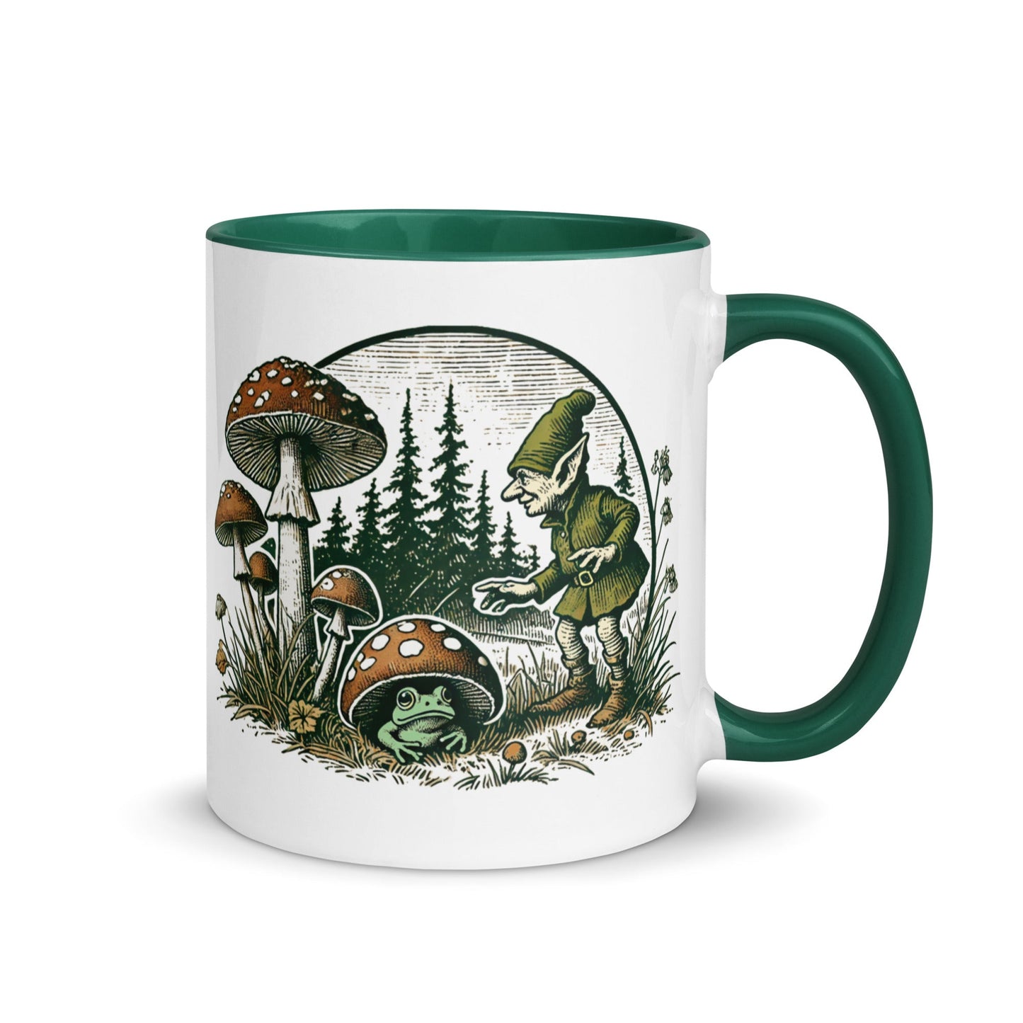 “Goblin Seeks” 11 Ounce Two Tone Ceramic Mug