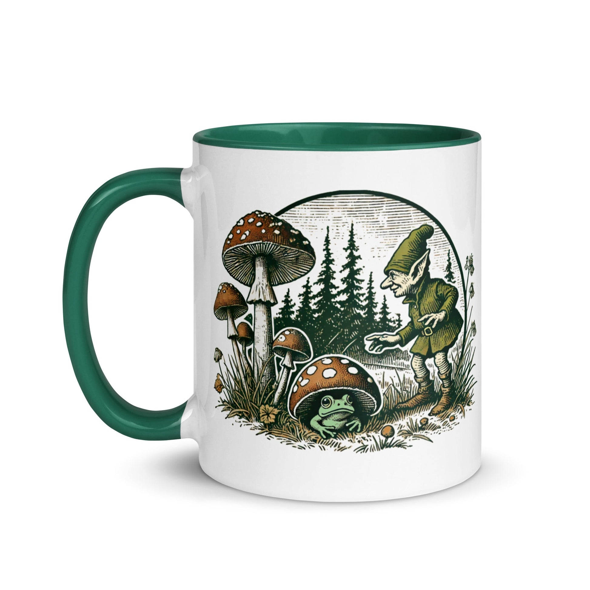 “Goblin Seeks” 11 Ounce Two Tone Ceramic Mug