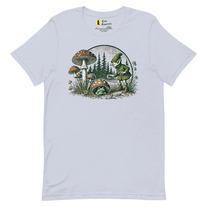 Goblin in a Garden Graphic Tee