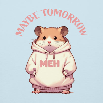 "Hampster Meh" Premium Graphic Hoodie