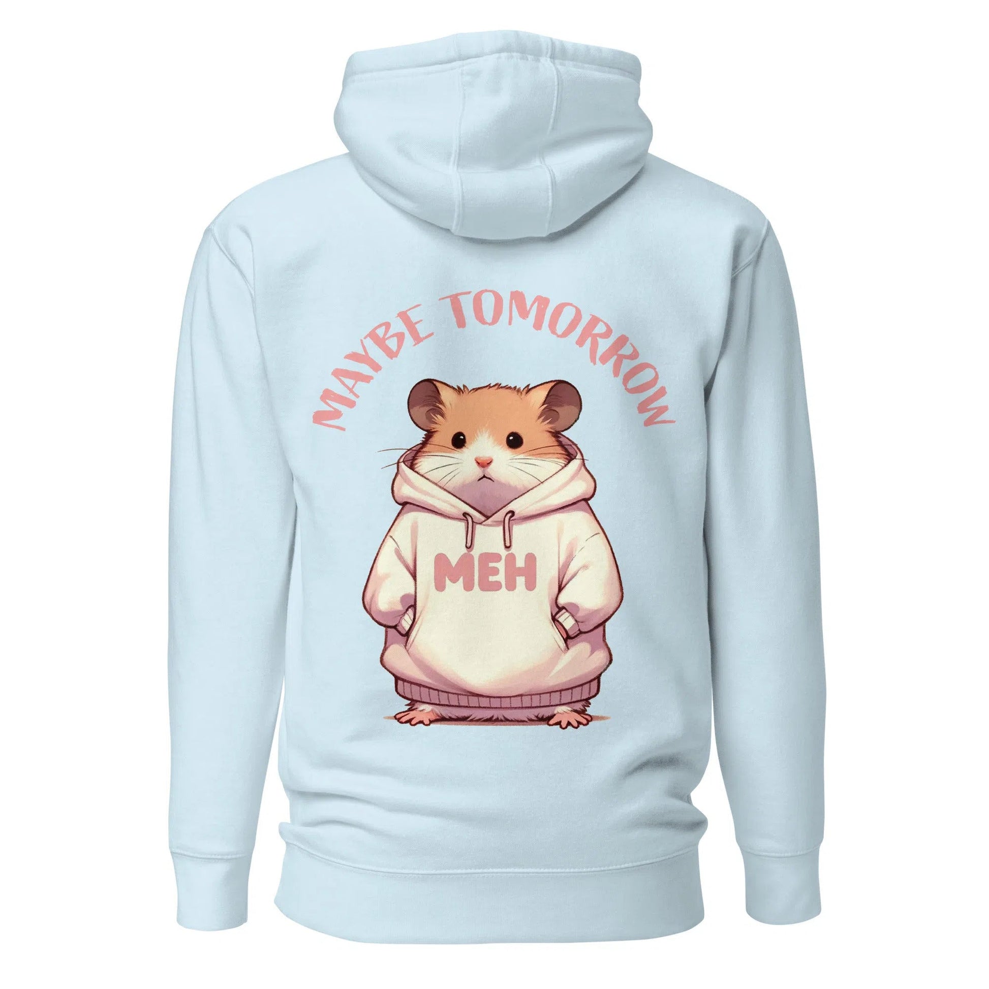 "Hampster Meh" Premium Graphic Hoodie