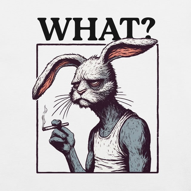 "Hungover Hare" Classic Fit Graphic Tee