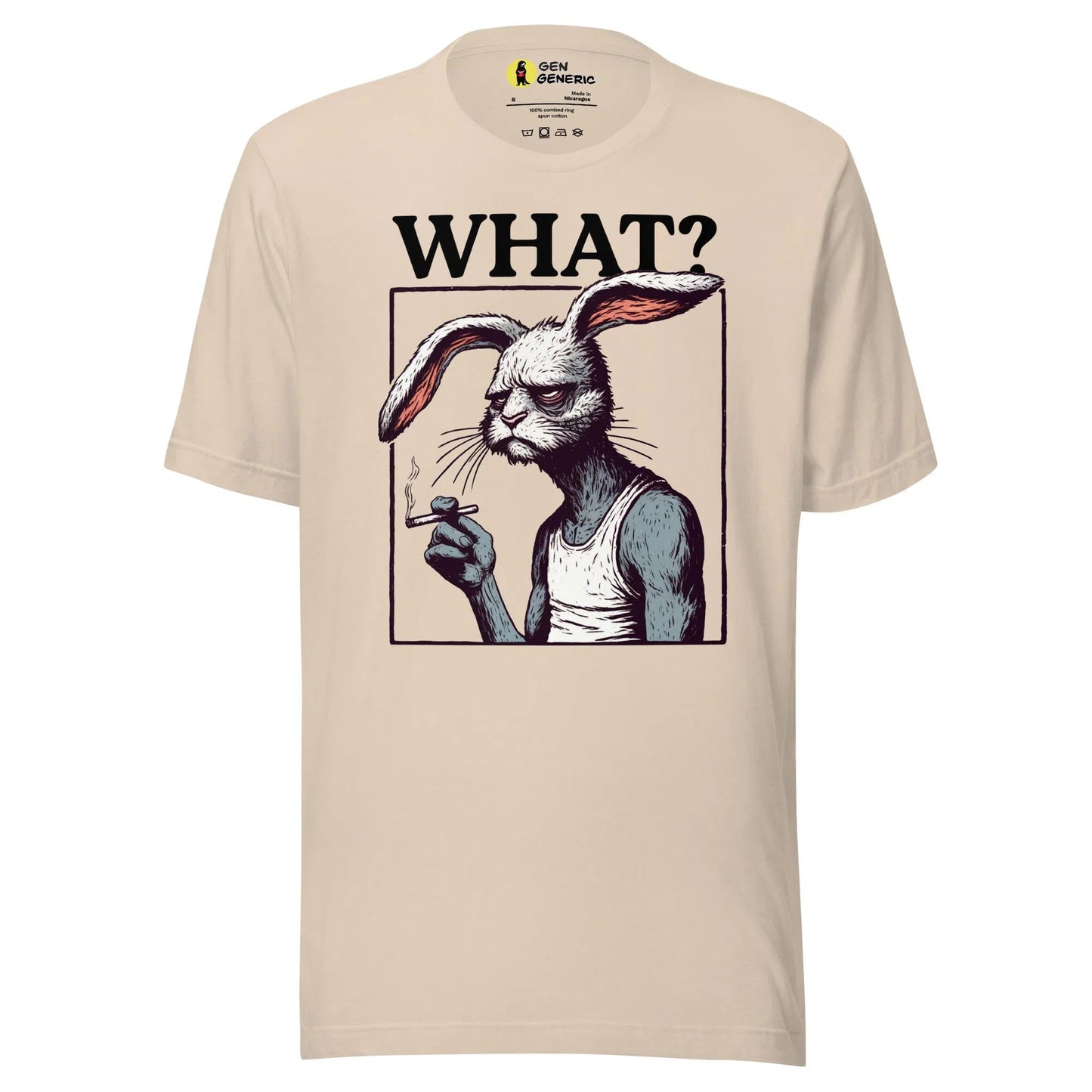 "Hungover Hare" Classic Fit Graphic Tee