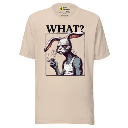 "Hungover Hare" Classic Fit Graphic Tee