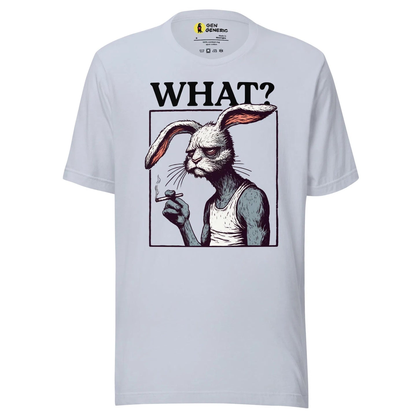 "Hungover Hare" Classic Fit Graphic Tee