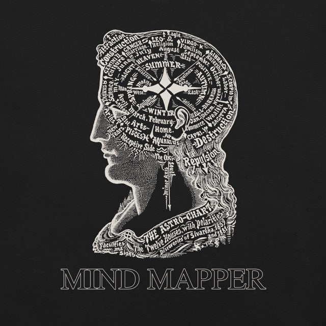 Mind Mapper Graphic Tee