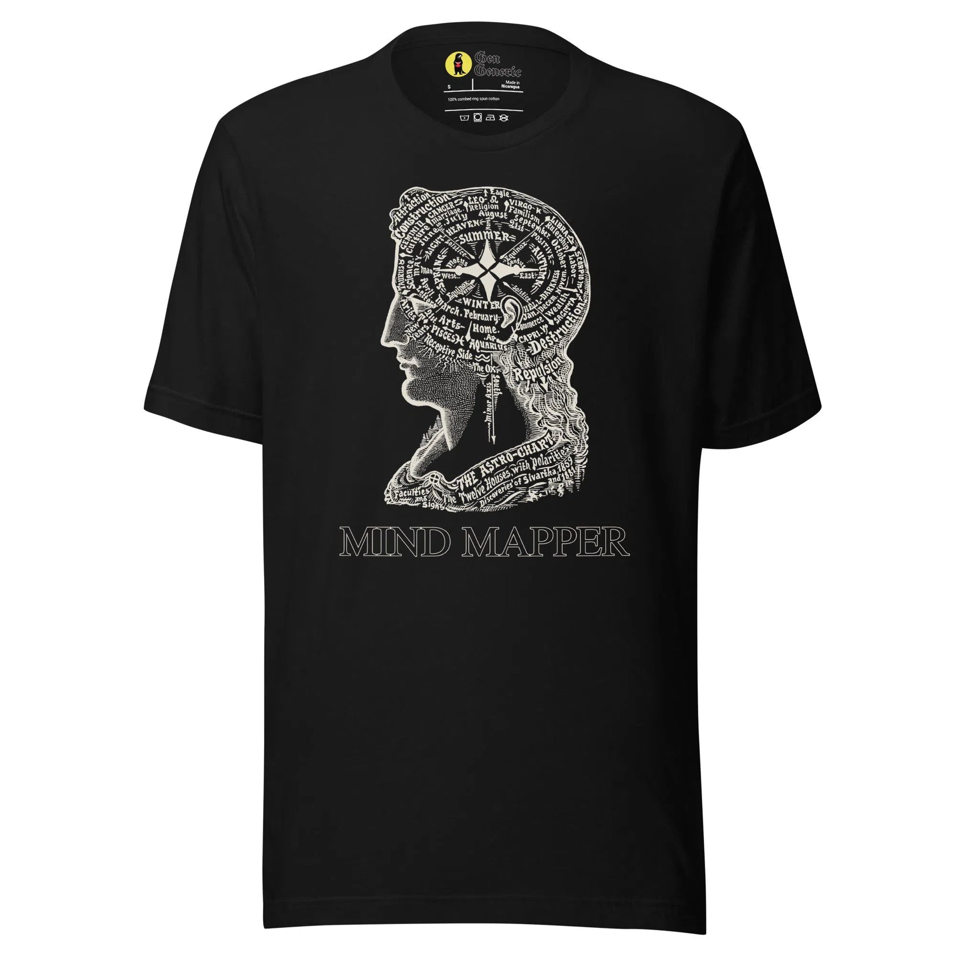 Mind Mapper Graphic Tee