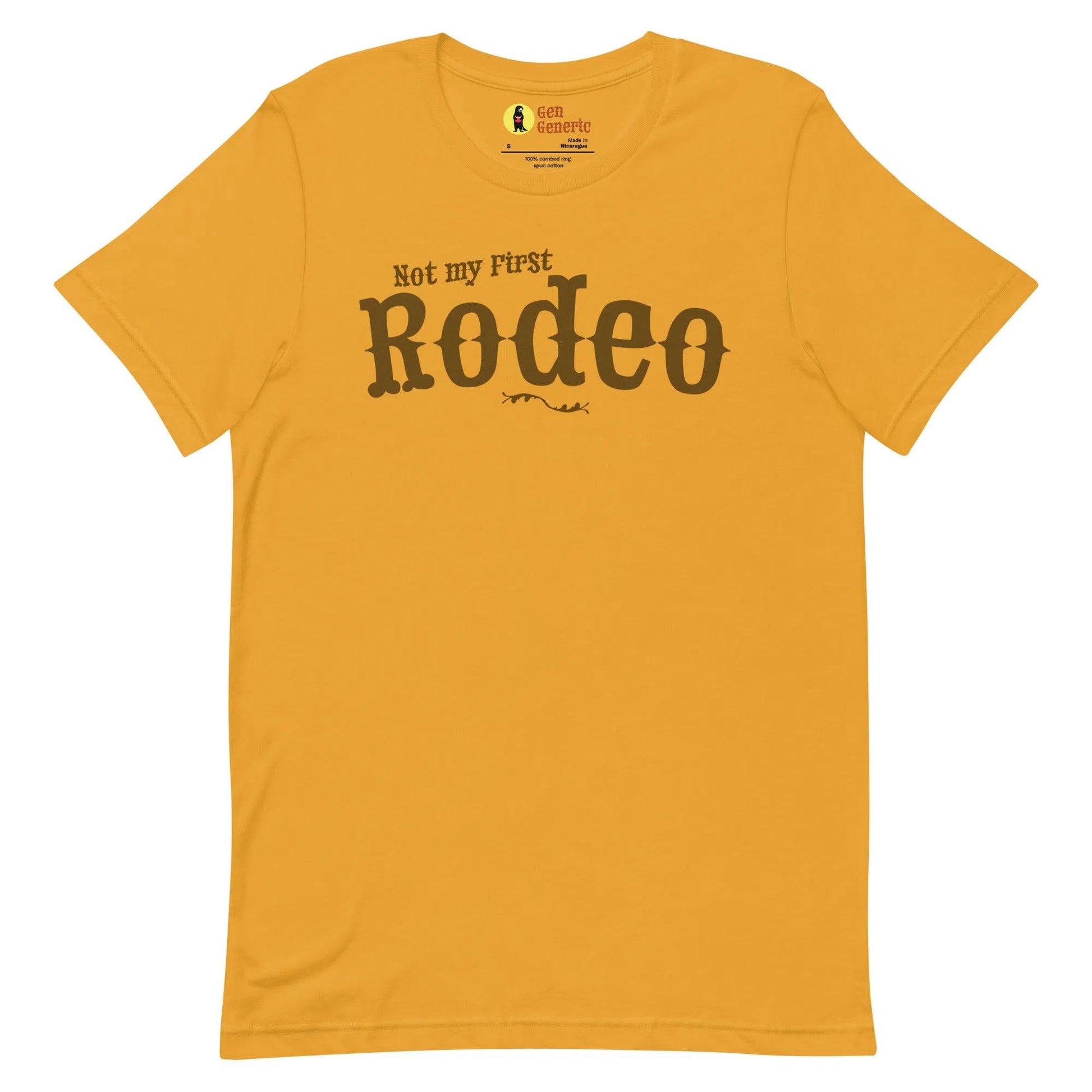 Not My First Rodeo Classic Fit Graphic Tee