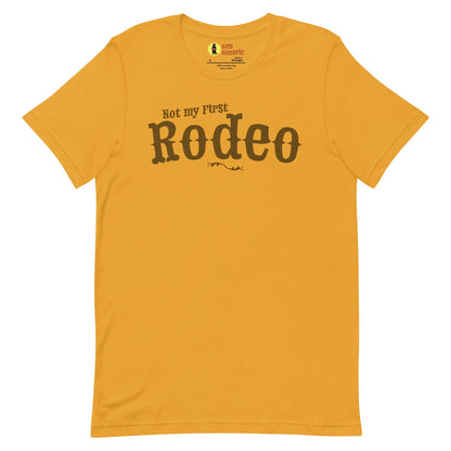 Not My First Rodeo Classic Fit Graphic Tee