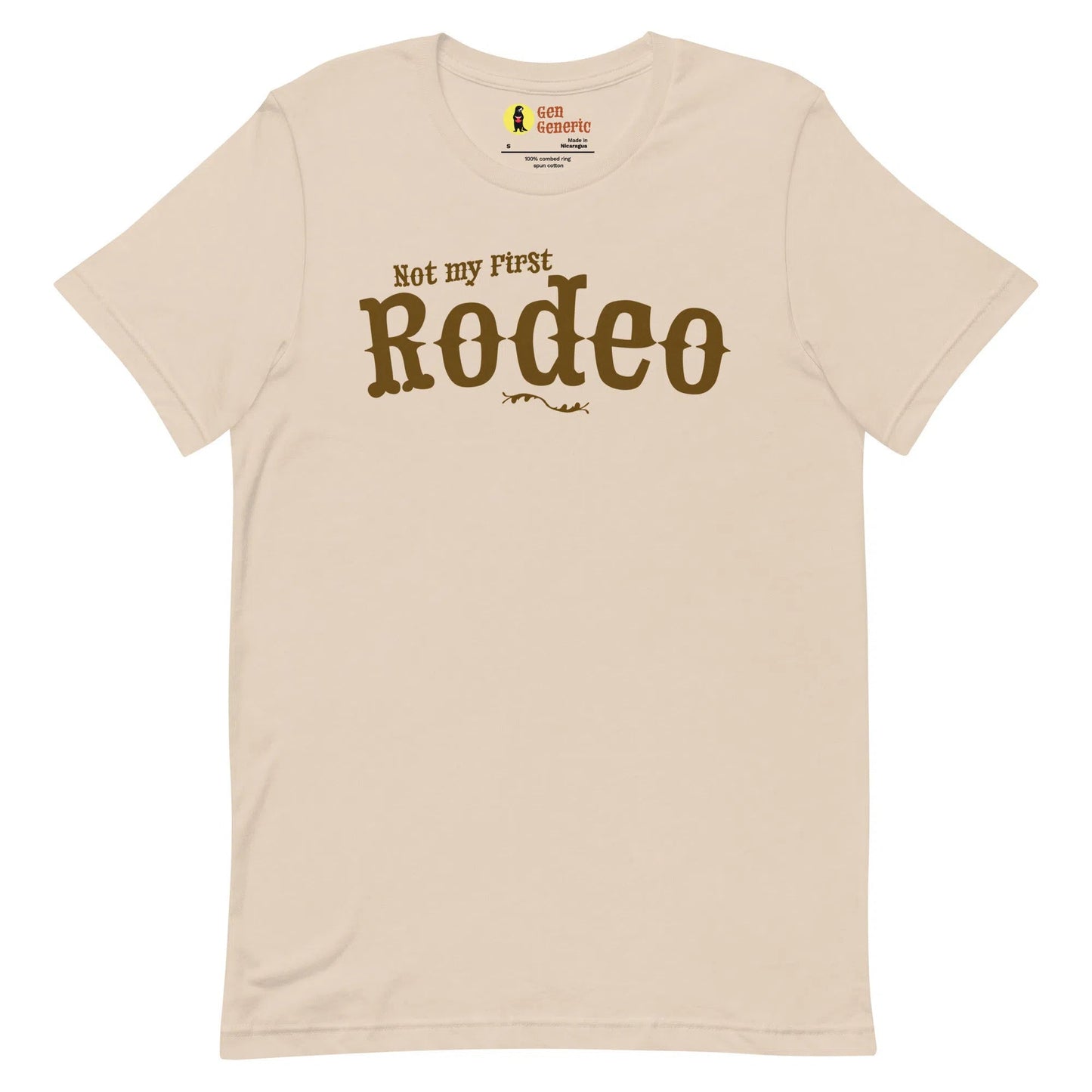 Not My First Rodeo Classic Fit Graphic Tee