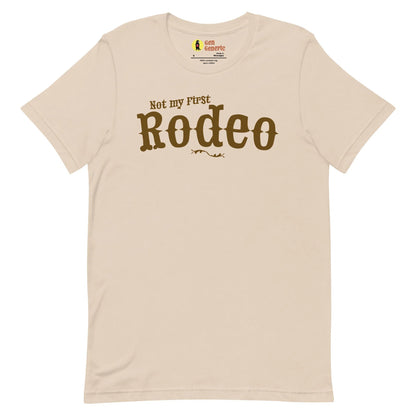 Not My First Rodeo Classic Fit Graphic Tee