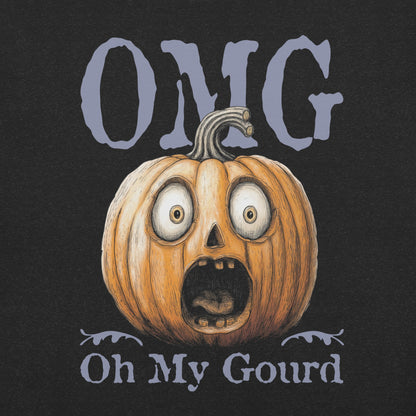 "Oh My Gourd" Classic Fit Graphic Tee