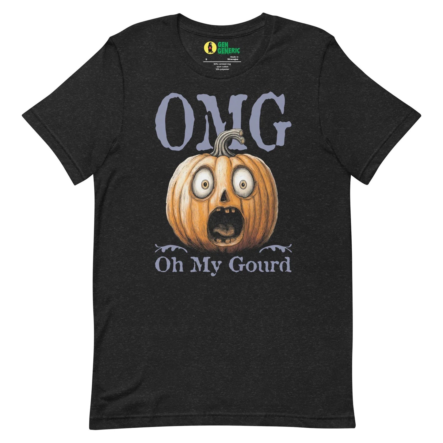 "Oh My Gourd" Classic Fit Graphic Tee