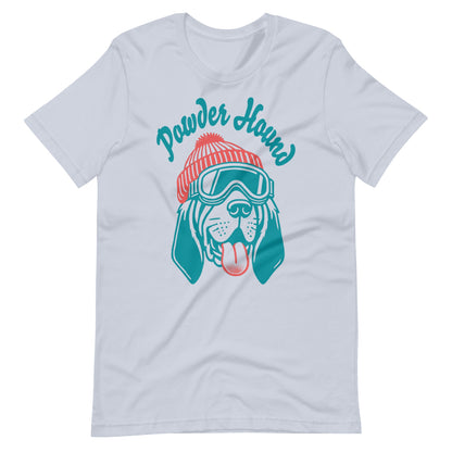 "Powder Hound" Classic Fit Graphic Tee