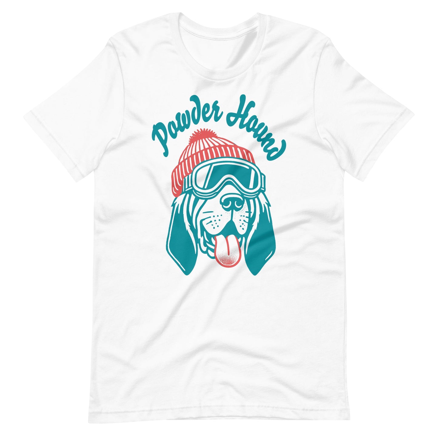 "Powder Hound" Classic Fit Graphic Tee