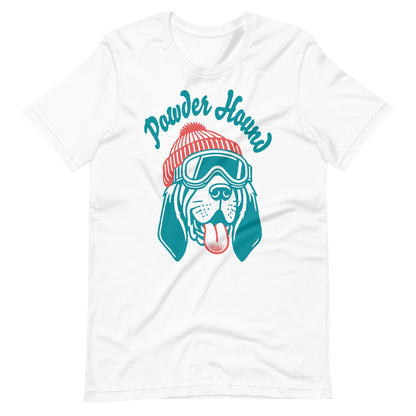 "Powder Hound" Classic Fit Graphic Tee