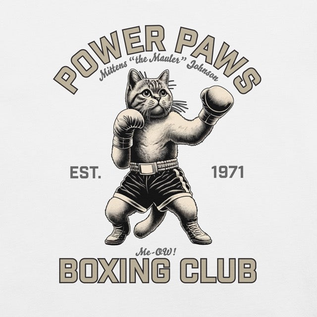 Power Paws Classic Fit Graphic Tee