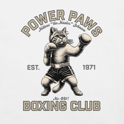 Power Paws Classic Fit Graphic Tee