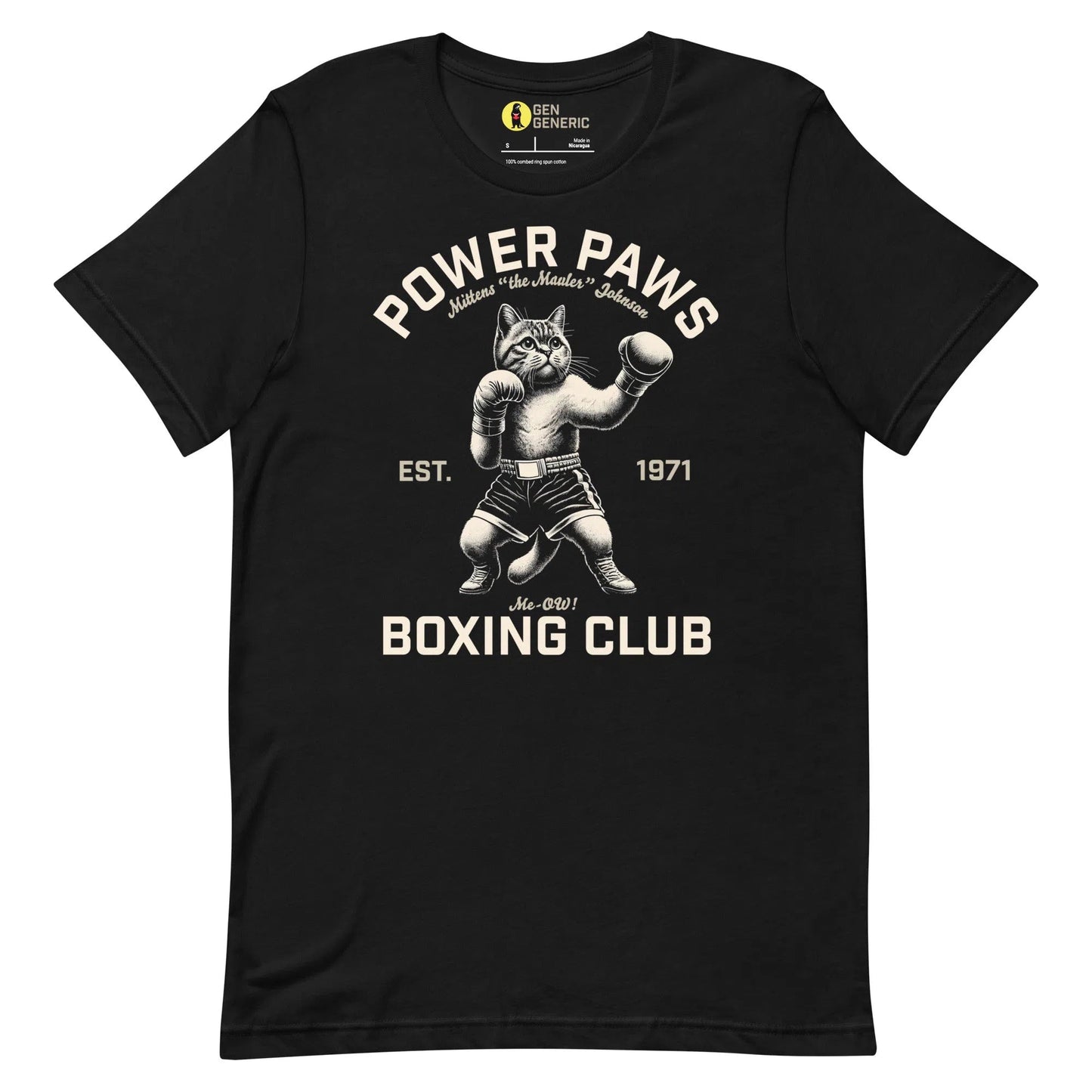 Power Paws Classic Fit Graphic Tee