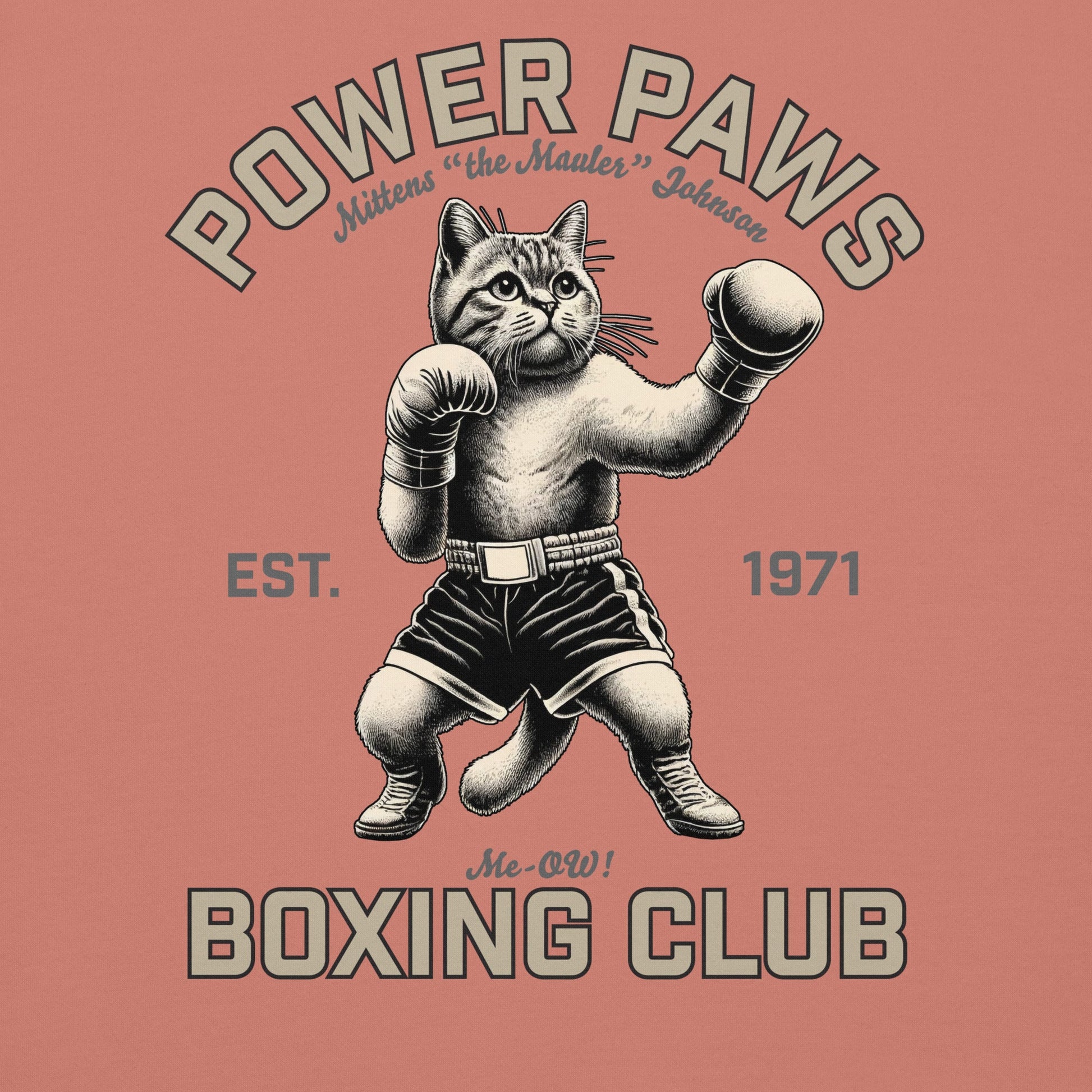 "Power Paws" Premium Hoodie