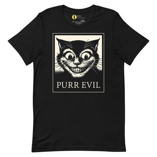 "Purr Evil" Classic Fit Graphic Tee