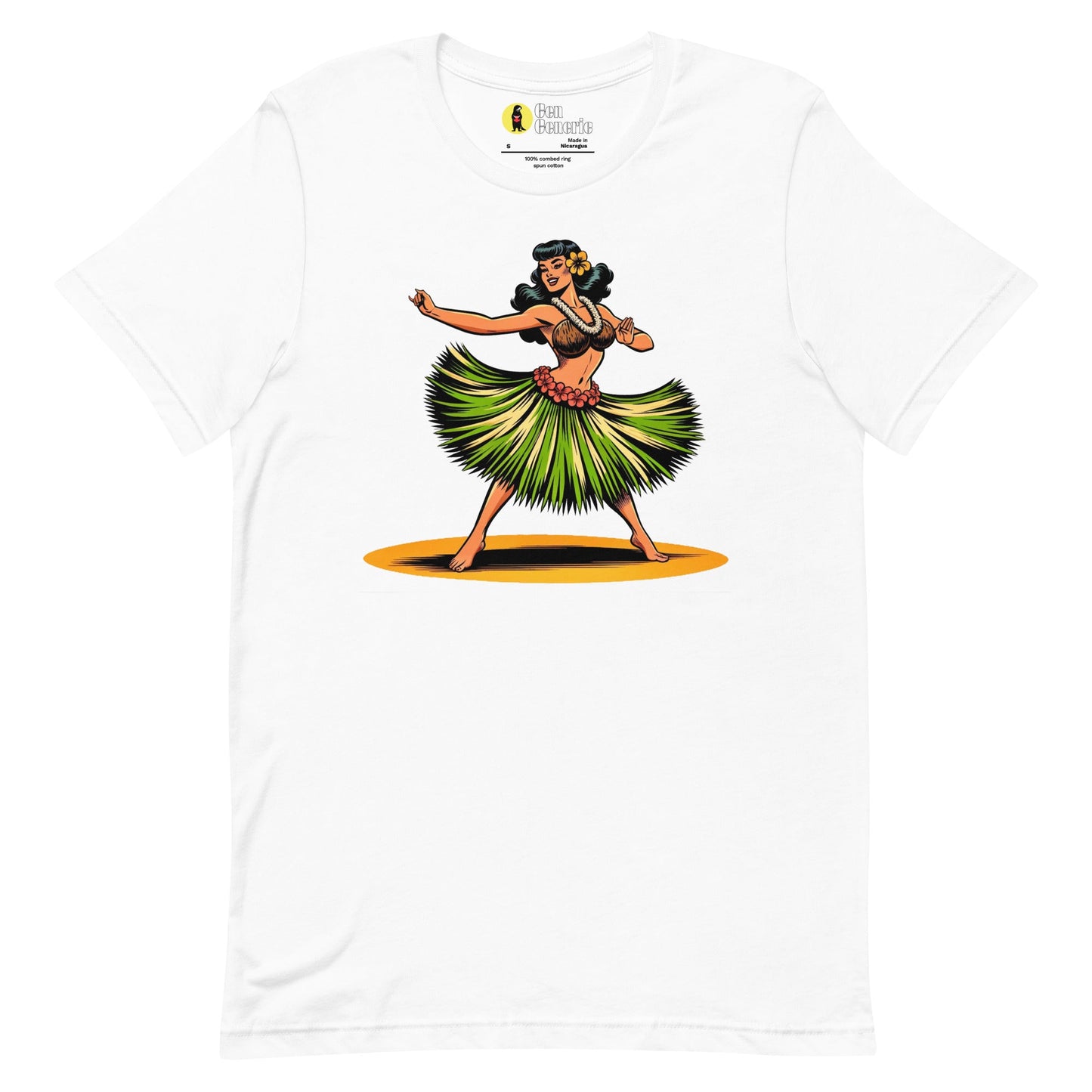 Retro Dancing Classic Fit Graphic Tee