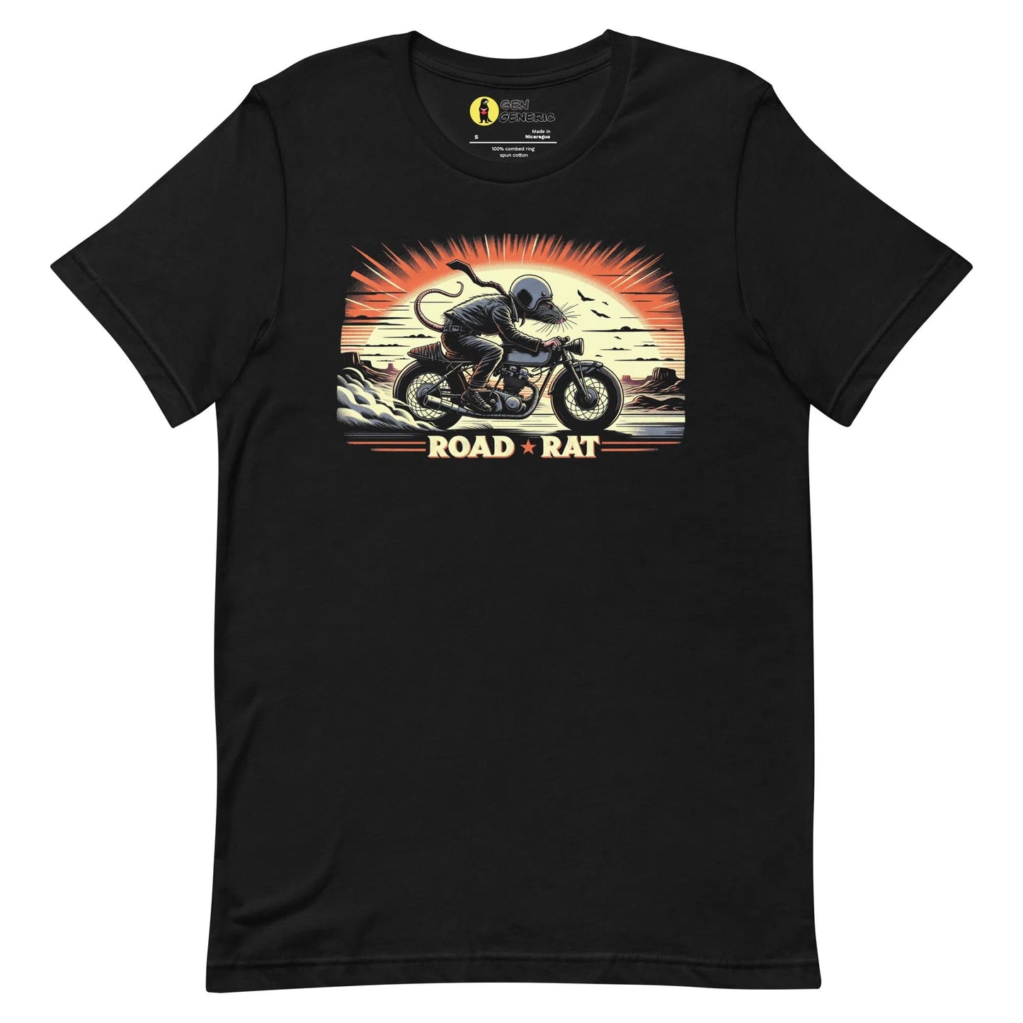 Road Rat Cafe T-Shirt