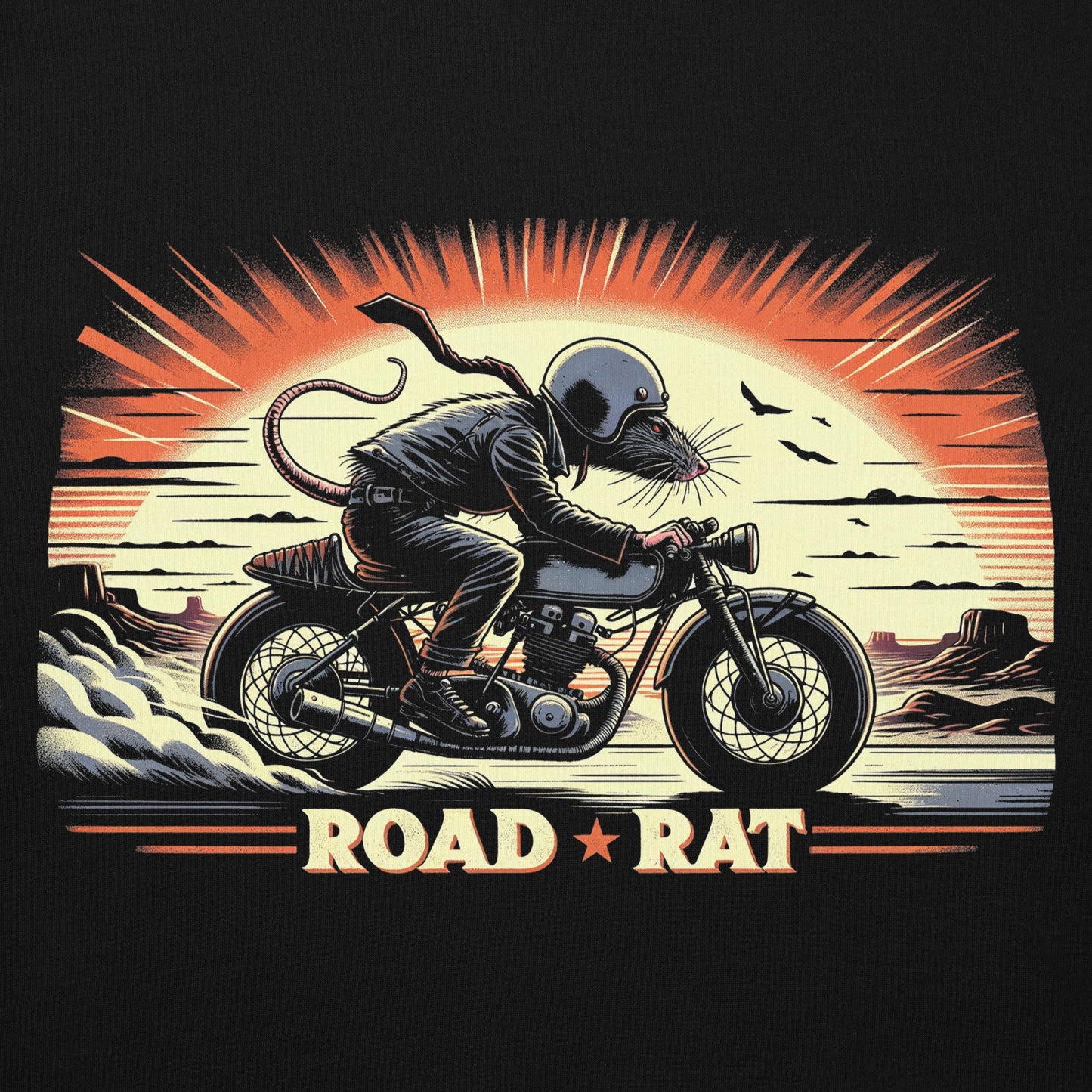 "Road Rat" Hoodie