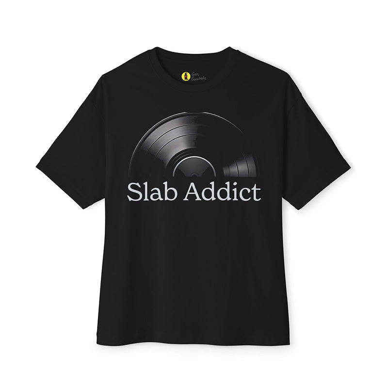 "Slab Addict" Loose Fit Boxy Tee