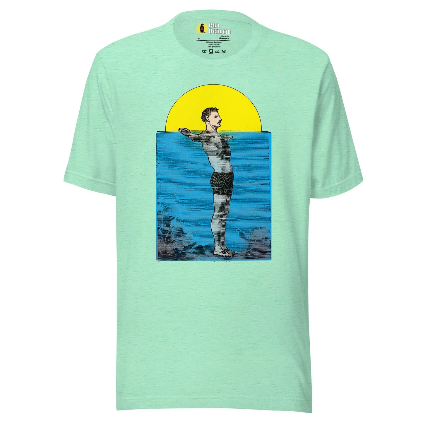 The Swimmer Graphic Classic Fit Graphic Tee