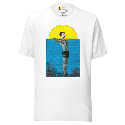 The Swimmer Graphic Classic Fit Graphic Tee