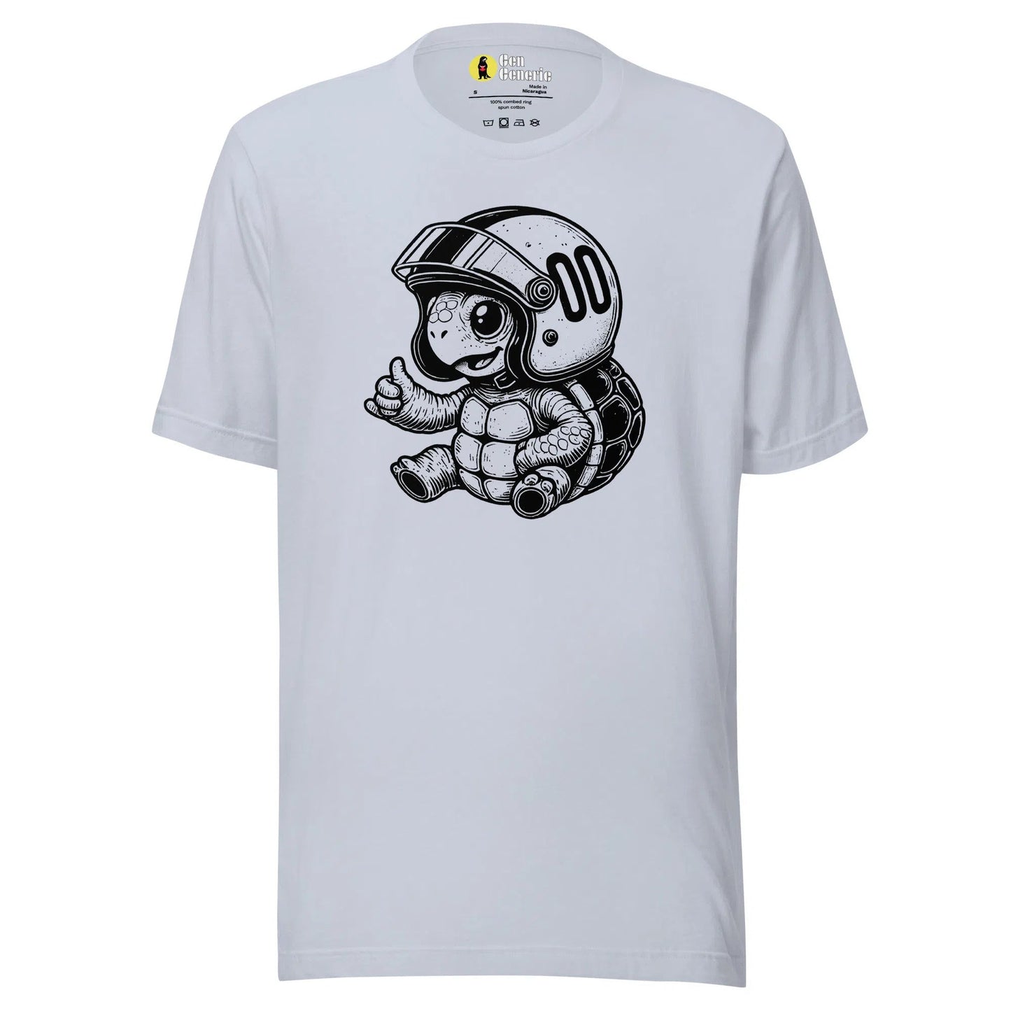 Turbo Turtle Graphic Tee